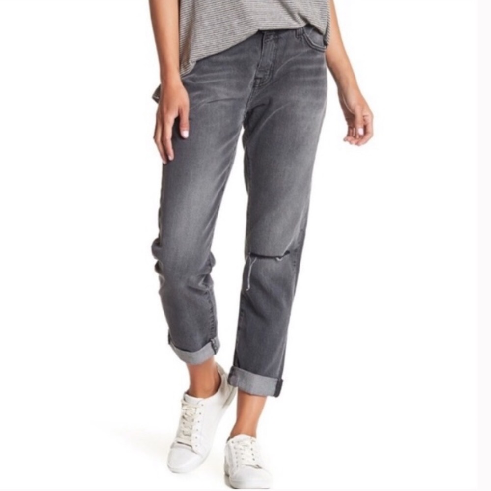 Current/Elliott Boyfriend Jeans
